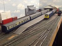 Class 129 and BR stock